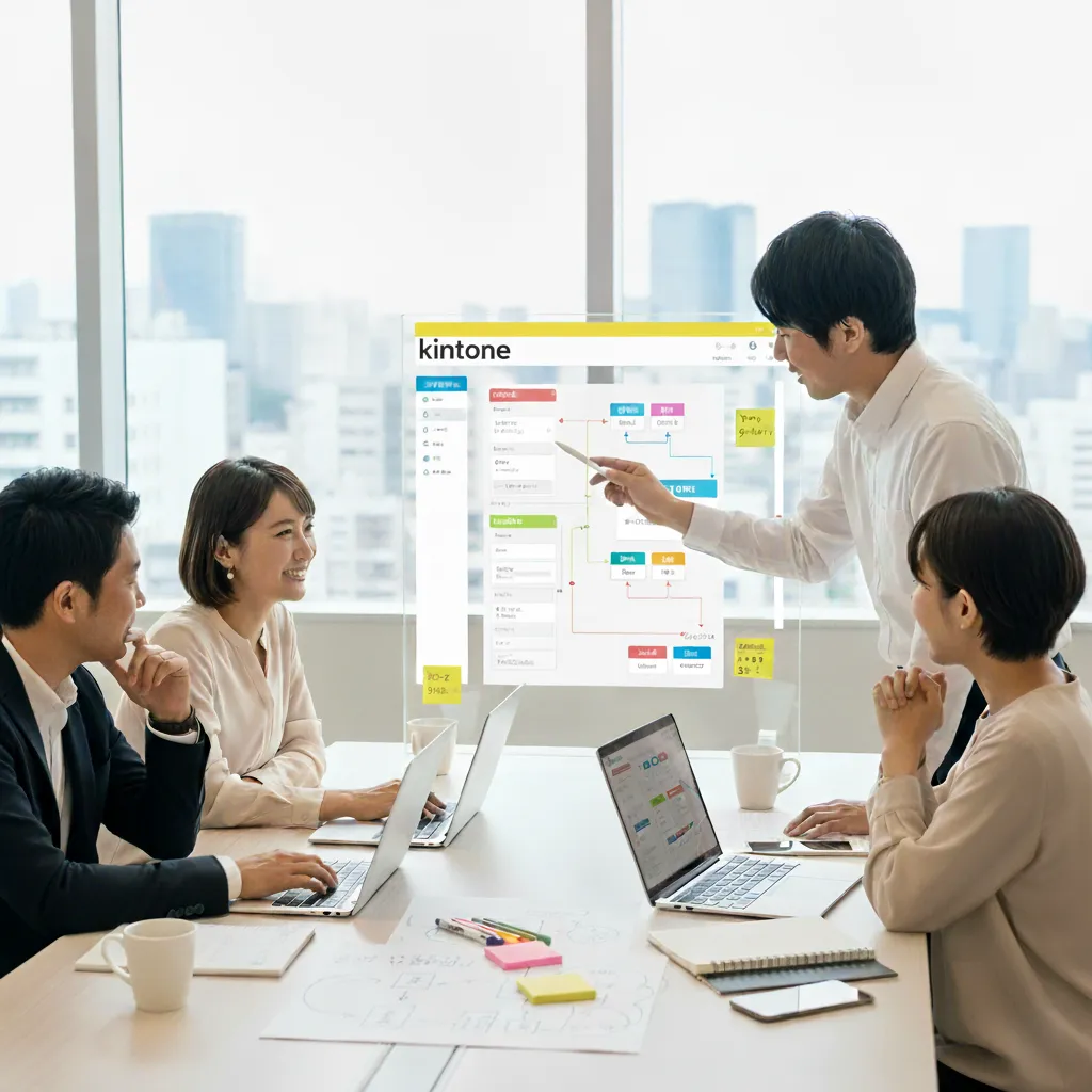 kintone（キントーン）伴走支援サービス｜月額5万円〜｜業務アプリ構築から運用まで｜株式会社コラボレート